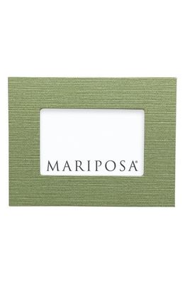 Mariposa Palma Picture Frame in Green