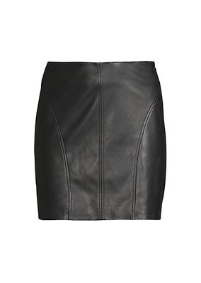 Maris Vegan Miniskirt