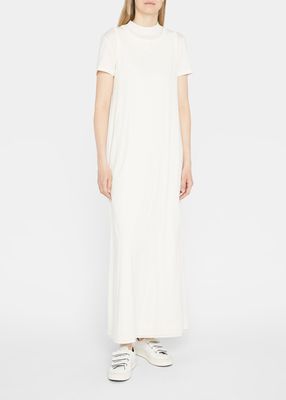 Maritza Layered Organic Cotton Maxi Dress