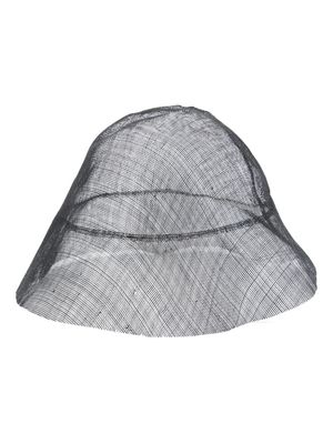 MARK KENLY DOMINO TAN mesh bucket hat - Black