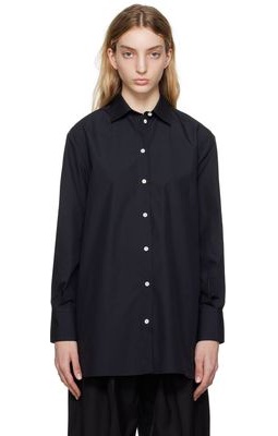 Mark Kenly Domino Tan Studio Black Sevasti Shirt