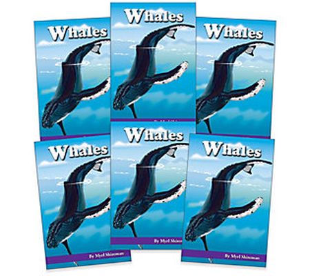 Mark Twain Media 16 Page Marine Environment and Whales 6-Pack