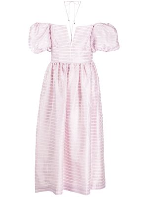 Markarian mid-length party dress - Pink