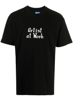 MARKET Artist At Work cotton T-shirt - Black