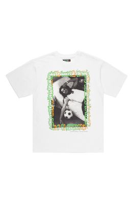 MARKET Bob Marley Graphic T-Shirt in White