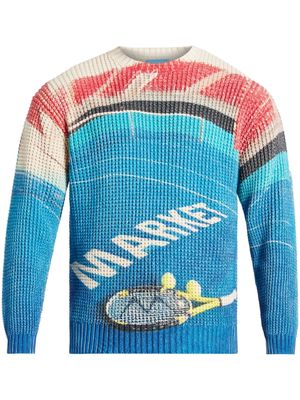 MARKET Caja Magica sweater - Blue