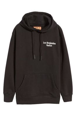 MARKET Call My Graphic Hoodie in Black