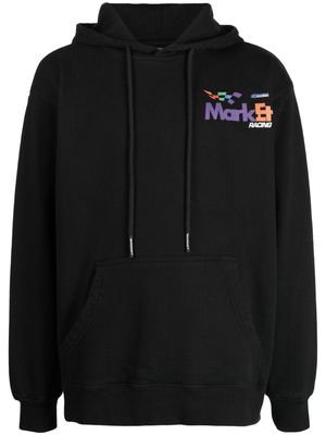 MARKET Express Racing cotton hoodie - Black
