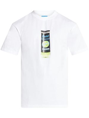 MARKET Fresh Ball-print T-shirt - White