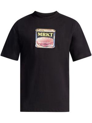 MARKET Fresh Meat cotton T-shirt - Black