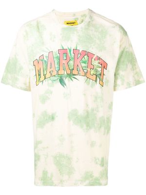 MARKET graphic-print cotton T-Shirt - Green