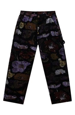 MARKET Impression Painter Pants in Black Multi