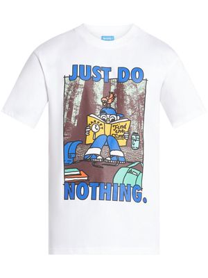 MARKET Just Do Nothing T-shirt - White