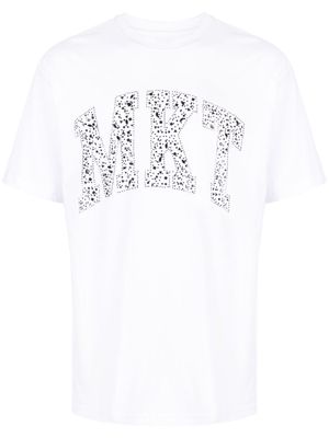 MARKET logo-embellished cotton T-shirt - White