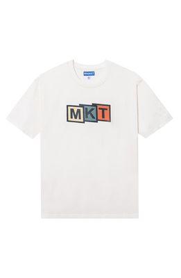 MARKET MKT Fold Graphic T-Shirt in Parchment