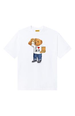 MARKET Northeast Bear Graphic T-Shirt in White