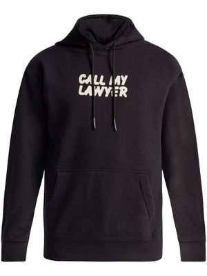 MARKET Not Guilty cotton hoodie - Black