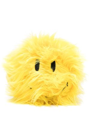 MARKET puffball soft toy - Yellow