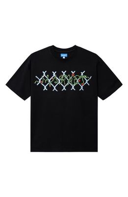 MARKET Rose Parade Graphic T-Shirt in Washed Black