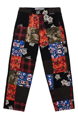 MARKET RW Colorado Quilted Pants in Black Multi