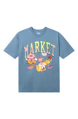 MARKET Seeds of Tomorrow Graphic T-Shirt in Diver