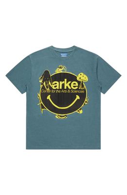 MARKET SMILEY Arts & Sciences Graphic T-Shirt in Diver