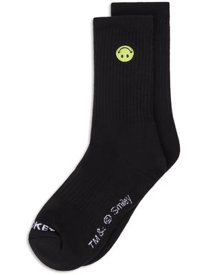 MARKET Smiley® Grand Slam socks - Black