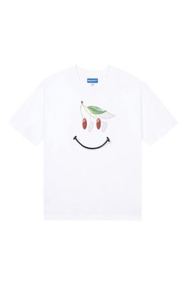 MARKET SMILEY Ripe Graphic T-Shirt in White