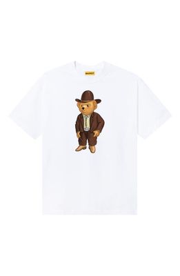 MARKET Southwest Bear Graphic T-Shirt in White