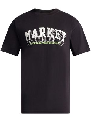 MARKET Super Market cotton T-shirt - Black