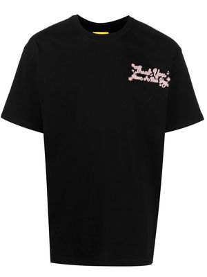 MARKET Thank You Rose T-shirt - Black