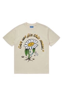 MARKET The Roots Graphic Tee in Ecru
