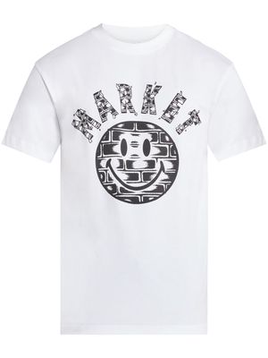 MARKET x SMILEY® Brickhouse-print T-shirt - White