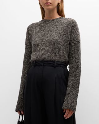 Marled Mini Toujours Sweater