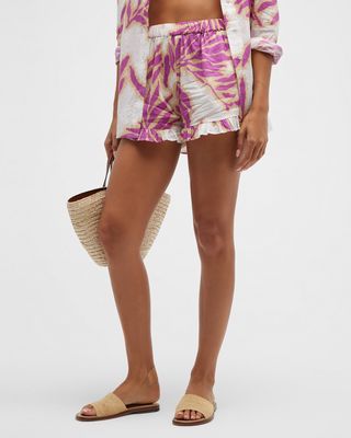 Marley Ruffled Shorts