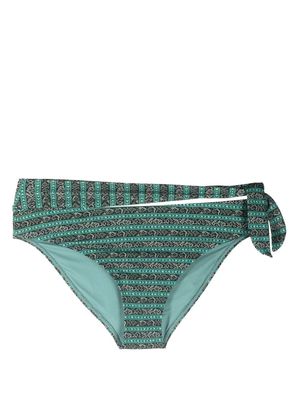Marlies Dekkers Bebali cut-out bikini bottoms - Green