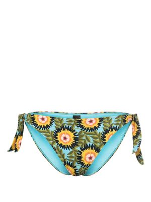 Marlies Dekkers Bellini tied-waist bikini bottoms - Blue