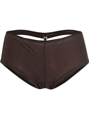 Marlies Dekkers brazilian brief shorts - Brown