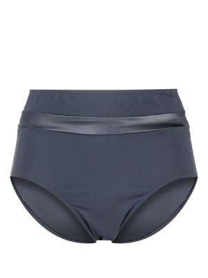 Marlies Dekkers Cache Coeur high-waist bikini bottoms - Grey
