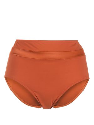 Marlies Dekkers Cache Coeur high-waisted bikini bottoms - Orange