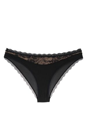 Marlies Dekkers Carita lace-trim bikini briefs - Black