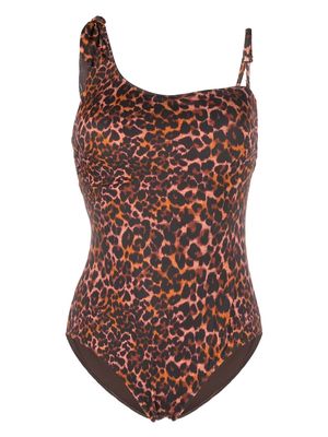Marlies Dekkers Jungle diva swimsuit - Brown