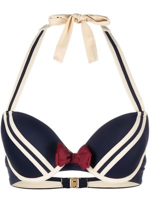 Marlies Dekkers Sailor Mary bikini-top - Blue