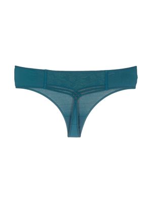 Marlies Dekkers slim-fit mid-rise thong - Blue