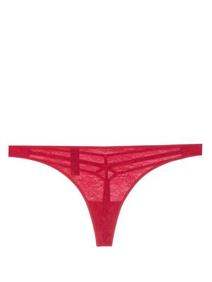 Marlies Dekkers Space Odyssey cut-out thong - Red