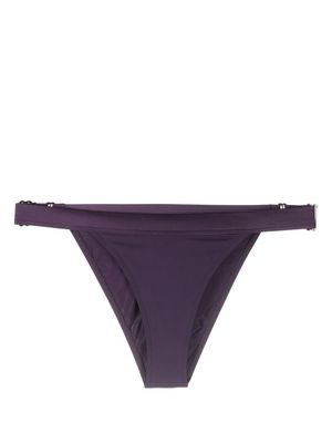 Marlies Dekkers tanga-style bikini bottoms - Purple