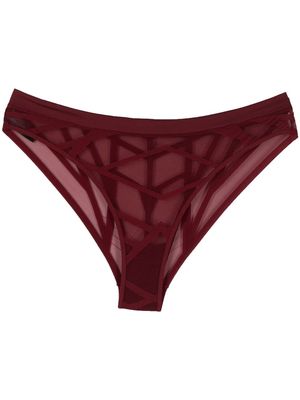 Marlies Dekkers The Illusionist briefs - Red