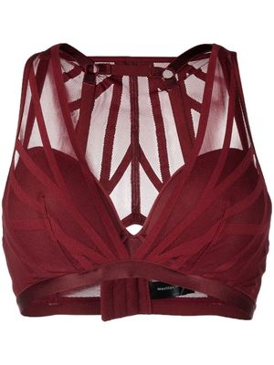 Marlies Dekkers The Illusionist padded push-up bra - Red