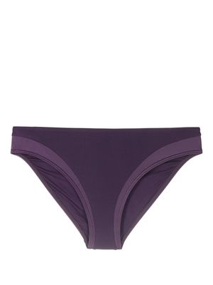 Marlies Dekkers two-tone bikini bottoms - Purple