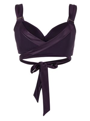 Marlies Dekkers wrap bikini top - Purple
